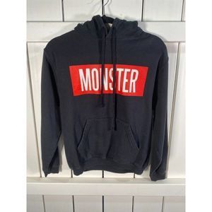 Trapstar  Women's Rihanna Monster Tour Hoodie  - Black - Small